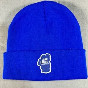 Lake Tahoe Marathon Knit Beanie